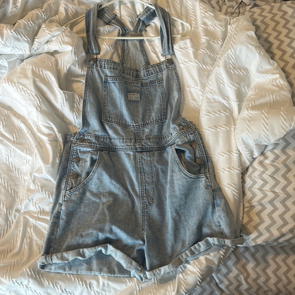 Levi shortalls